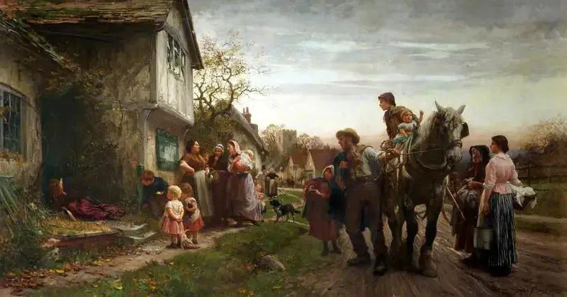 The Return of the Penitent - Luke Fildes