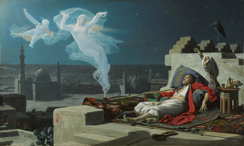 Le rêve d'un eunuque - Jean-Jules-Antoine Lecomte du Nouÿ