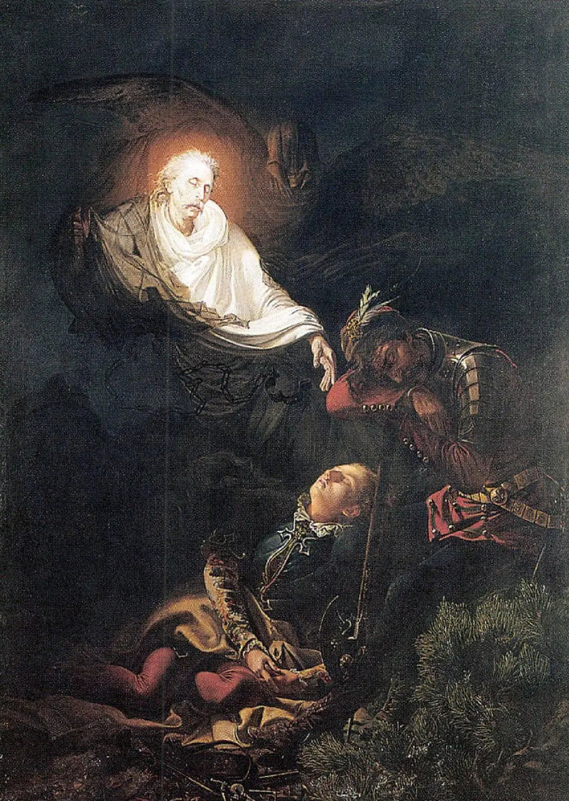 The Dream of Exile - Viktor Madarász