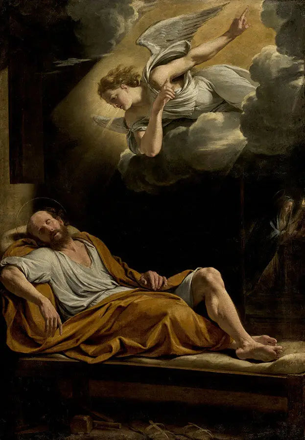 The Dream of Saint Joseph - Philippe de Champaigne