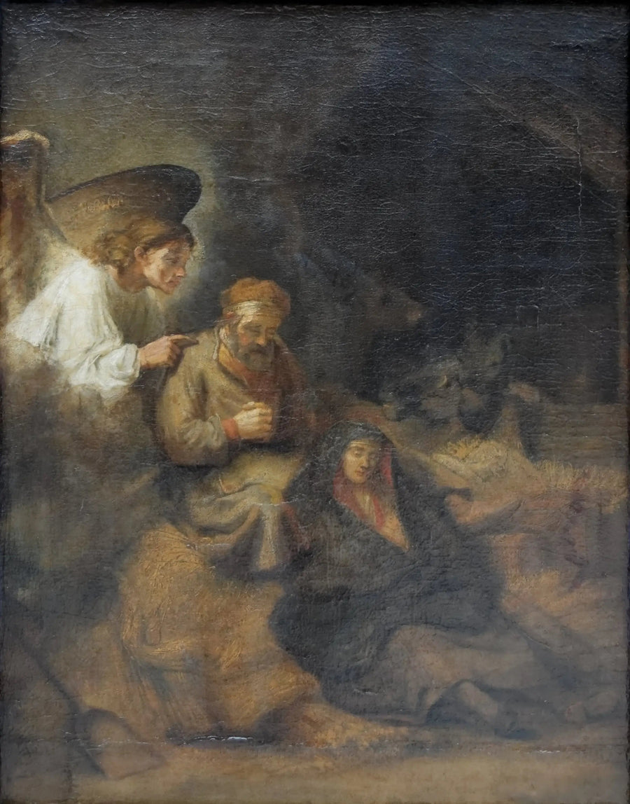 The Dream of Saint Joseph - Rembrandt