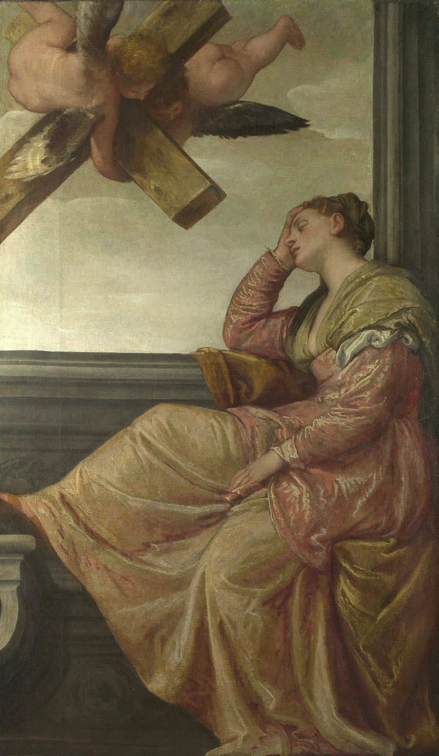 The Dream of Saint Helena - Paul Véronèse