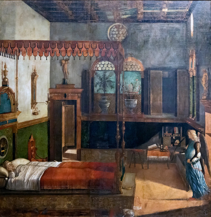 The Dream of Saint Ursula - Vittore Carpaccio