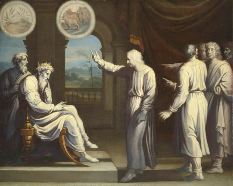 The Pharaoh's Dream - Raphael Sanzio