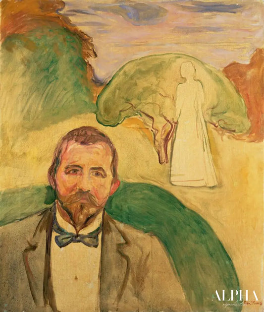 Le Rêve - Edvard Munch - Reproductions de tableaux et peintures haut de gamme