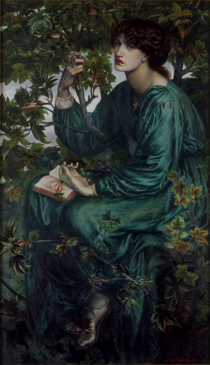 The Dream of the Awake - Dante Gabriel Rossetti