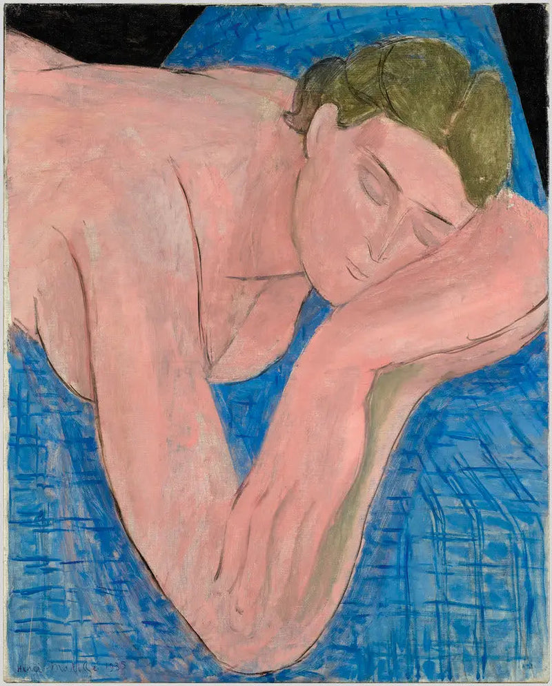 The Dream - Henri Matisse