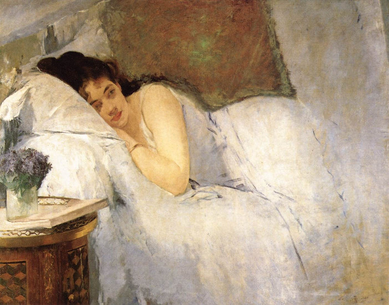 The Wake-up - Eva Gonzalès