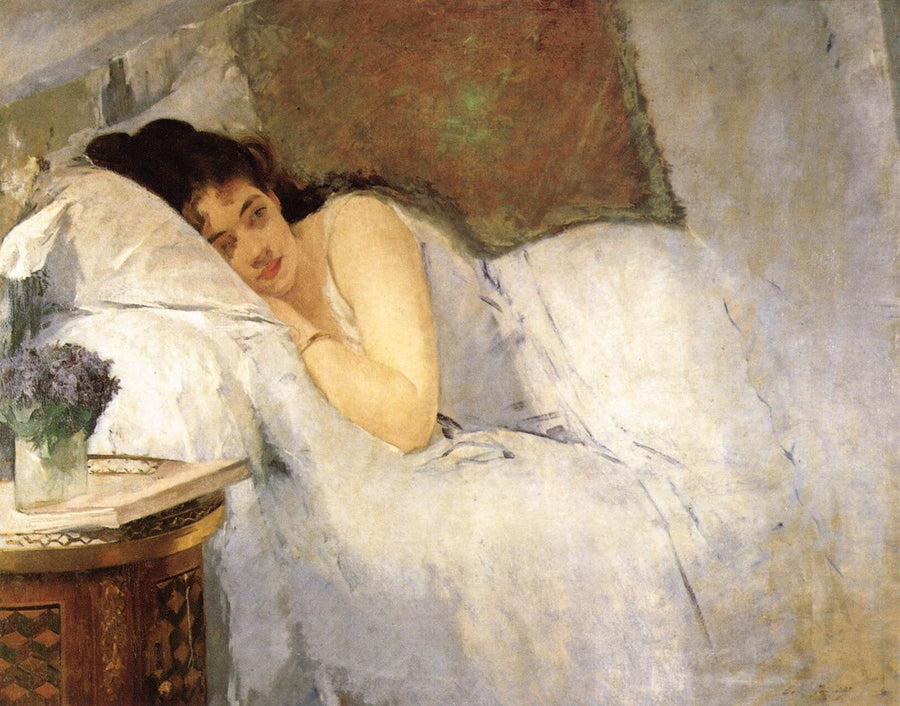 The Wake-up - Eva Gonzalès