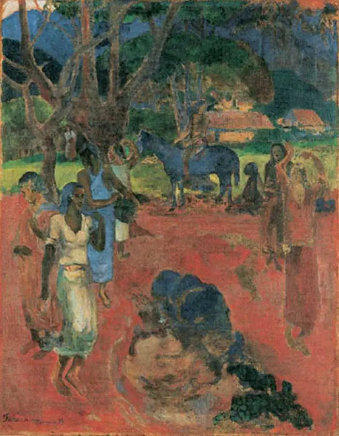 The Awakening - Paul Gauguin