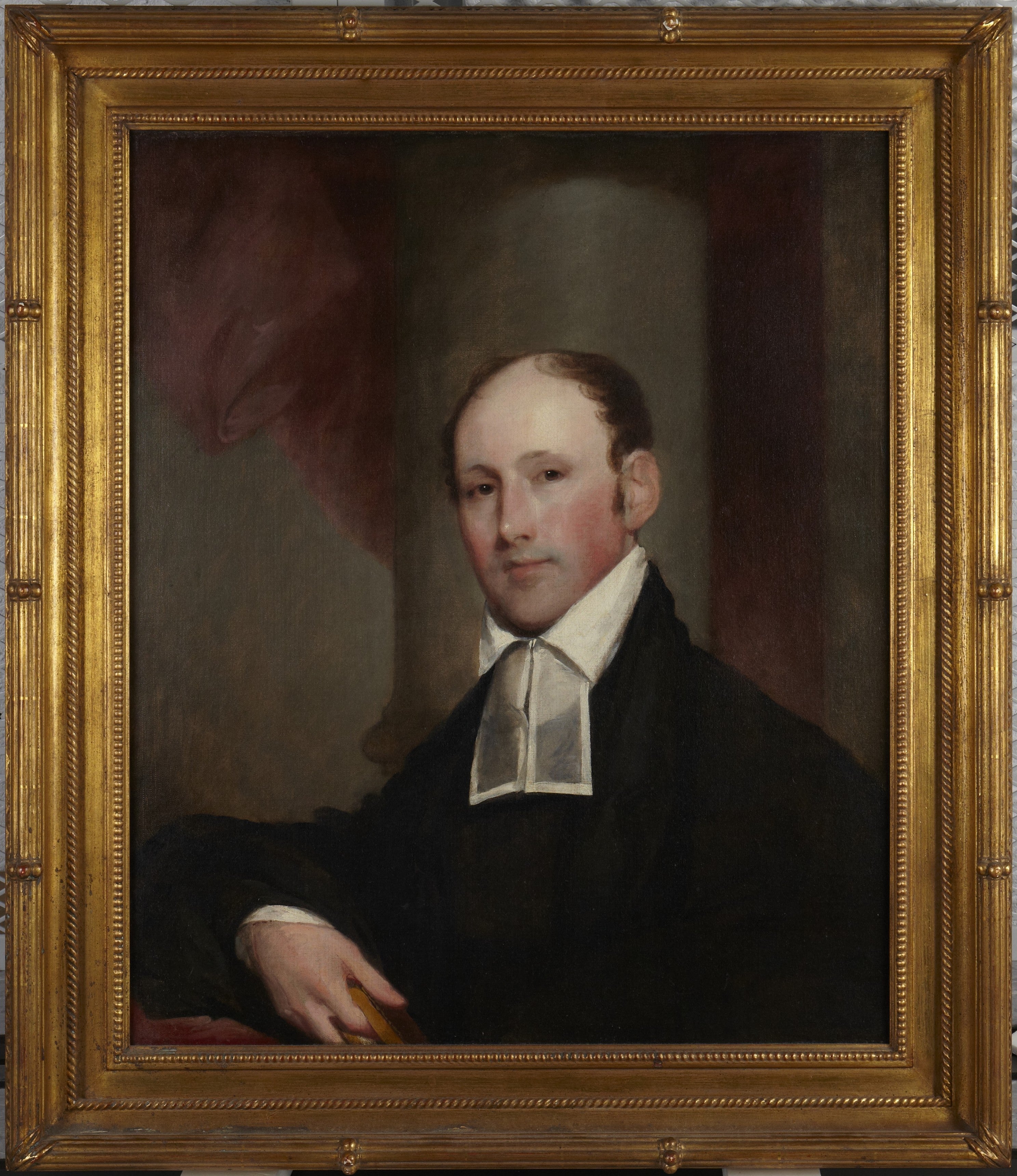 Reverend Charles Burroughs, DD - Gilbert Stuart