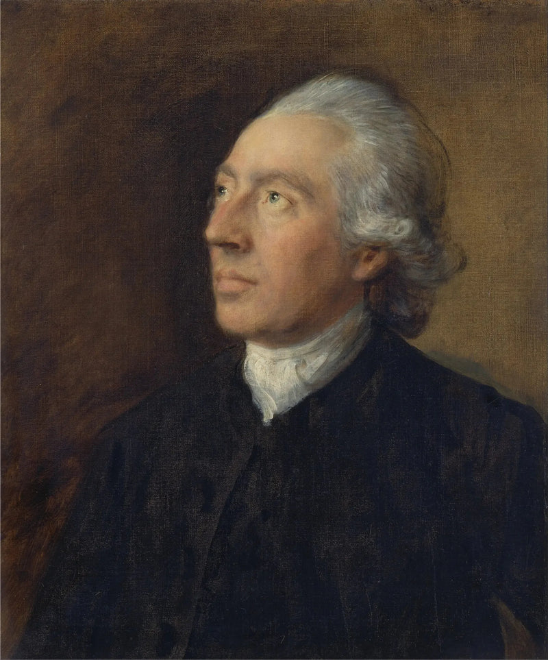The Reverend Humphry Gainsborough - Thomas Gainsborough