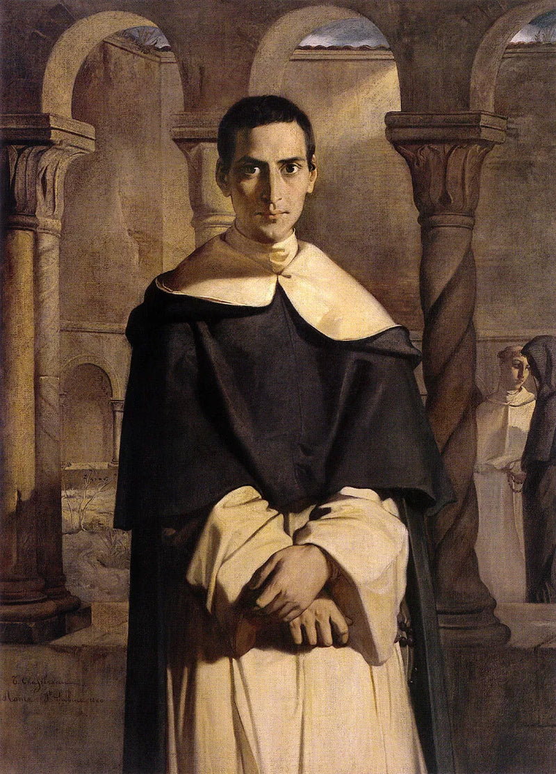 Reverend Father Dominique Lacordaire of the Order of Preachers - Théodore Chassériau