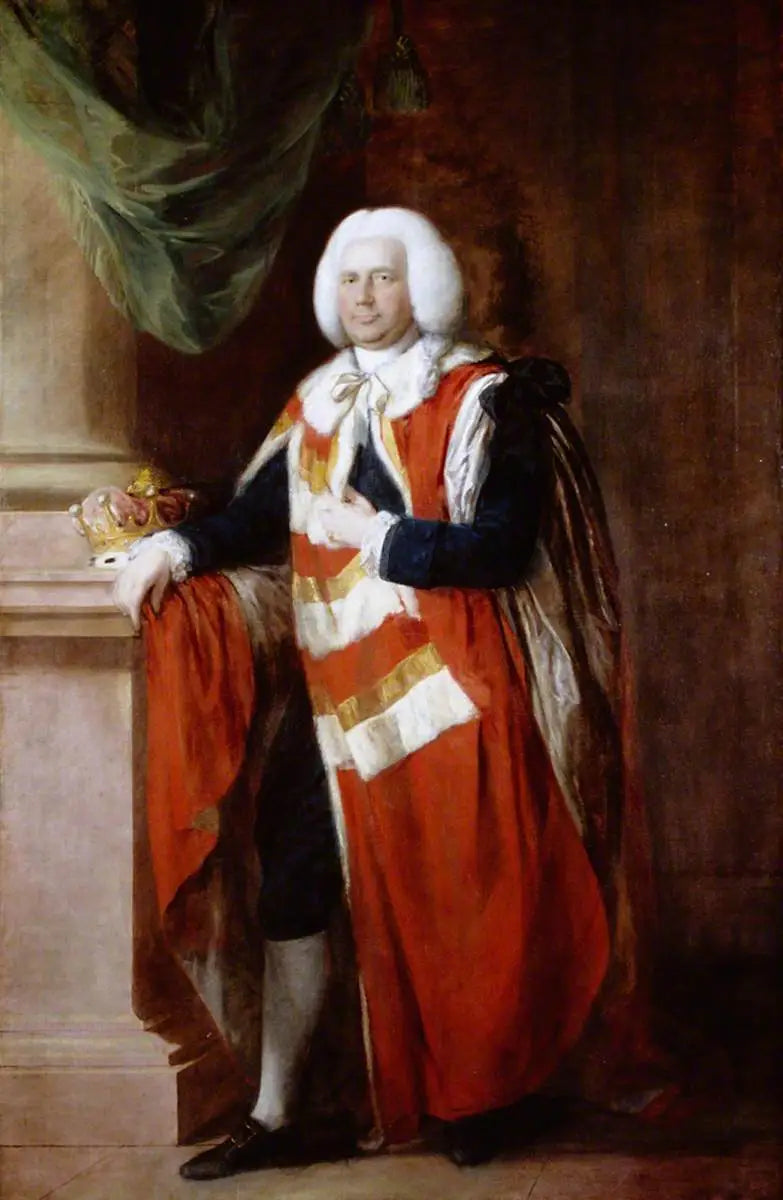 Reverend Robert Sherard (1712–1799), 4th Earl of Harborough
