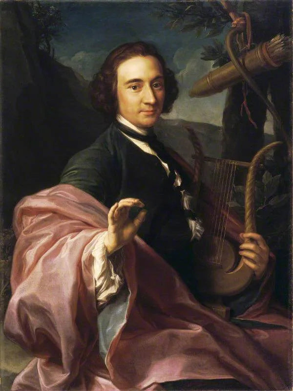 Reverend Utrick Fetherstonhaugh (1717/18-1788) in the role of Apollo - Pompeo Batoni