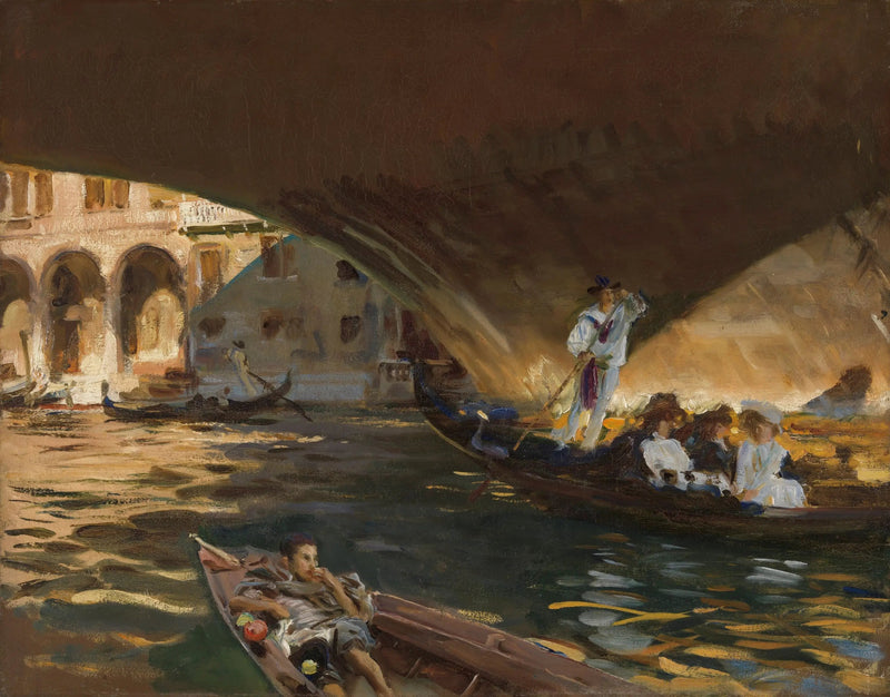 The Rialto - John Singer Sargent