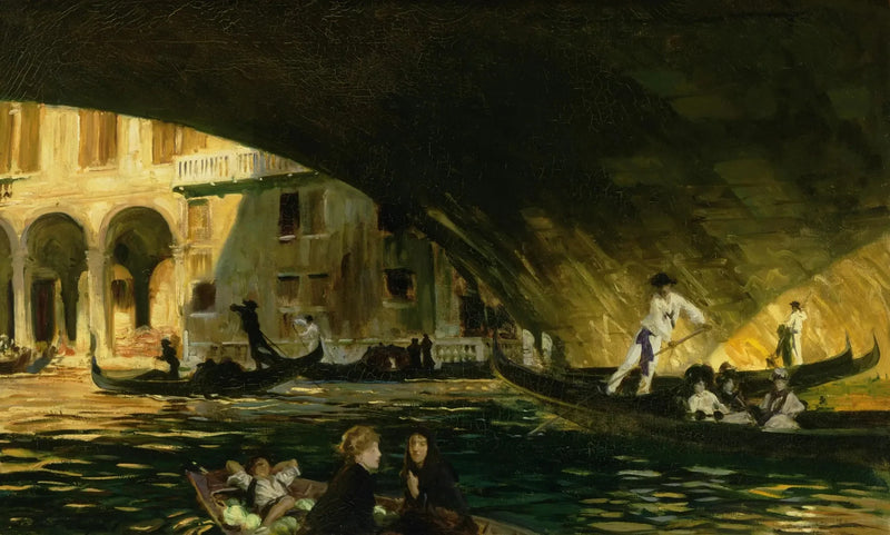 The Rialto, Venice - John Singer Sargent