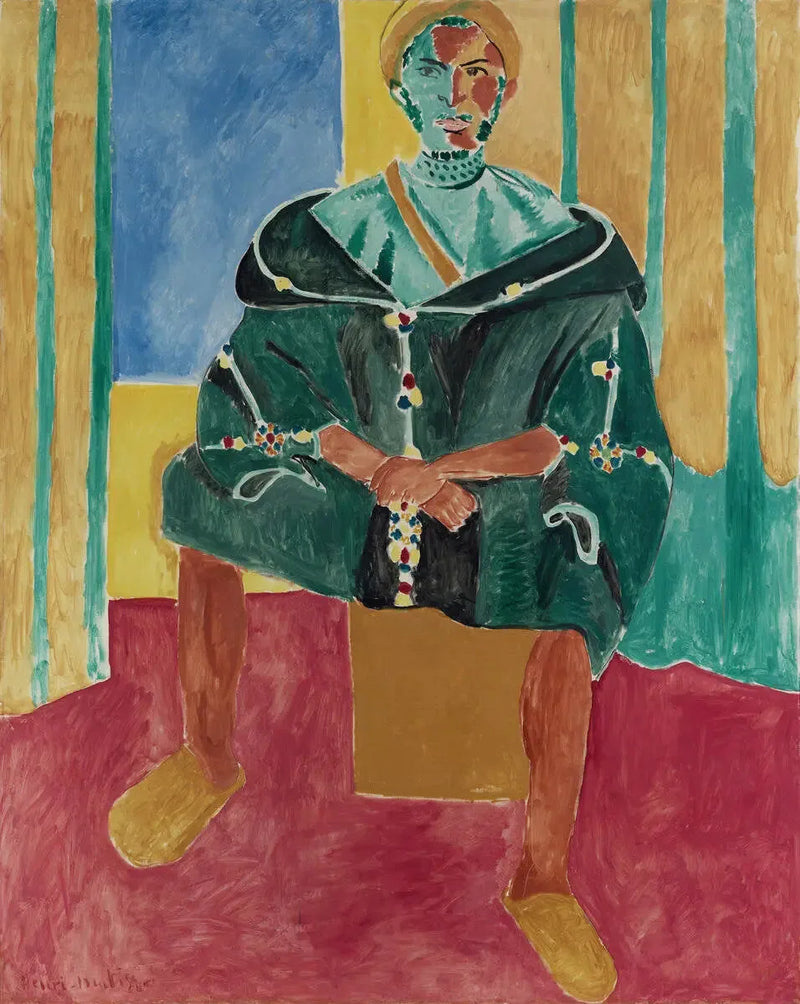 The Sitting Rifain - Henri Matisse