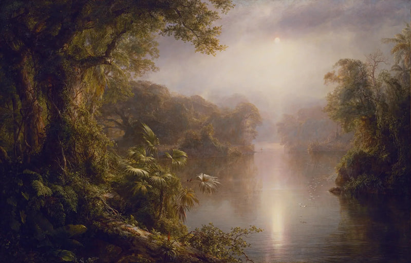 The River of Light - Frederic Edwin Church