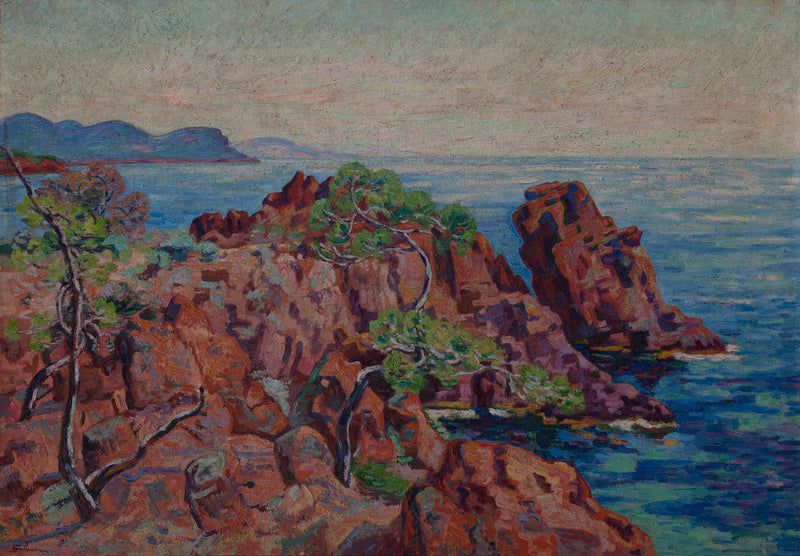 Le Rocher Gaupillat at Trayas - Armand Guillaumin