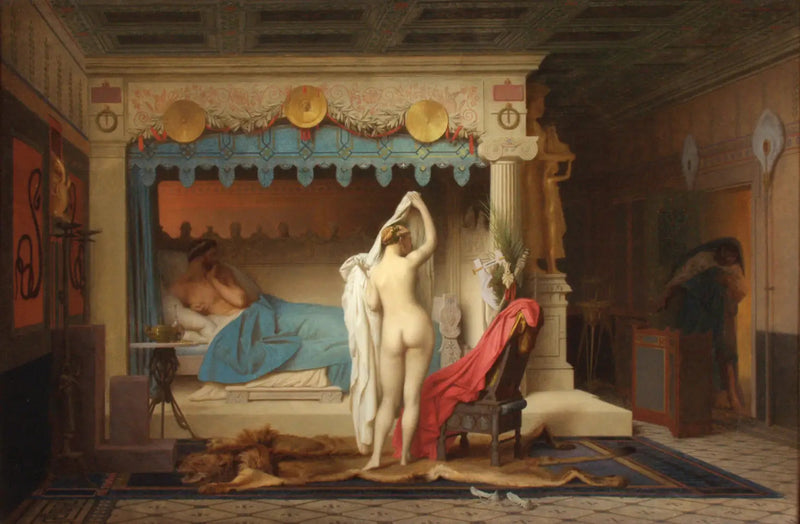 King Candaules - Jean-Léon Gérôme