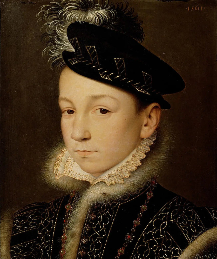 King Charles IX of France - François Clouet