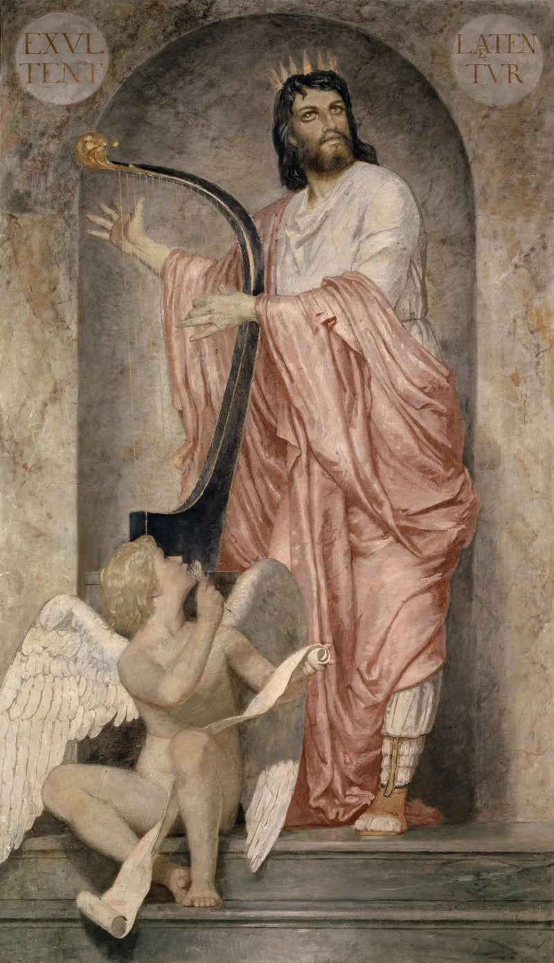 King David - Arnold Böcklin