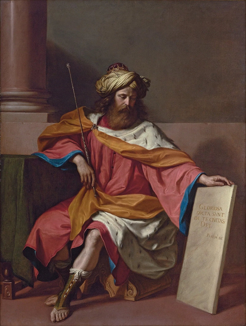 King David - Guercino
