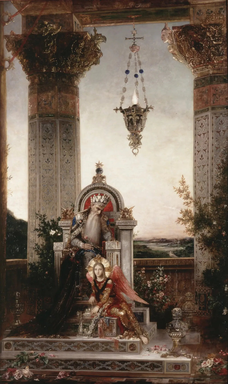 King David - Gustave Moreau