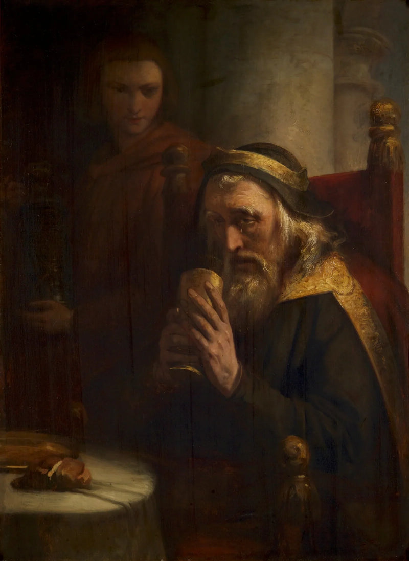 The King of Thulé - Ary Scheffer