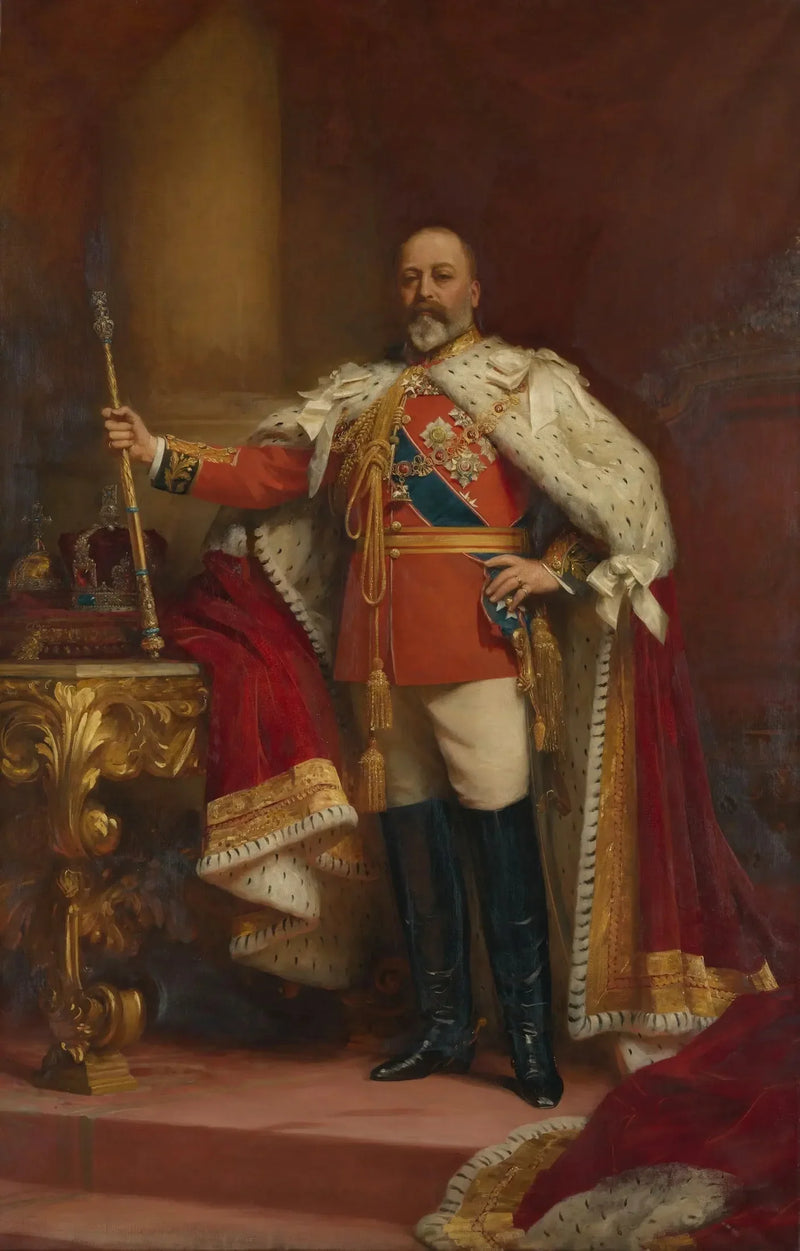 King Edward VII (1841-1910) - Luke Fildes