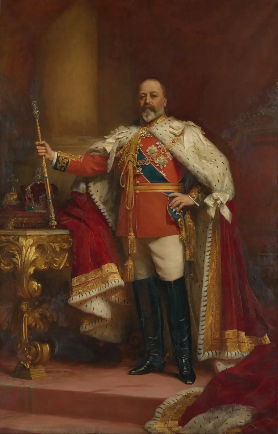 King Edward VII (1841-1910) - Luke Fildes