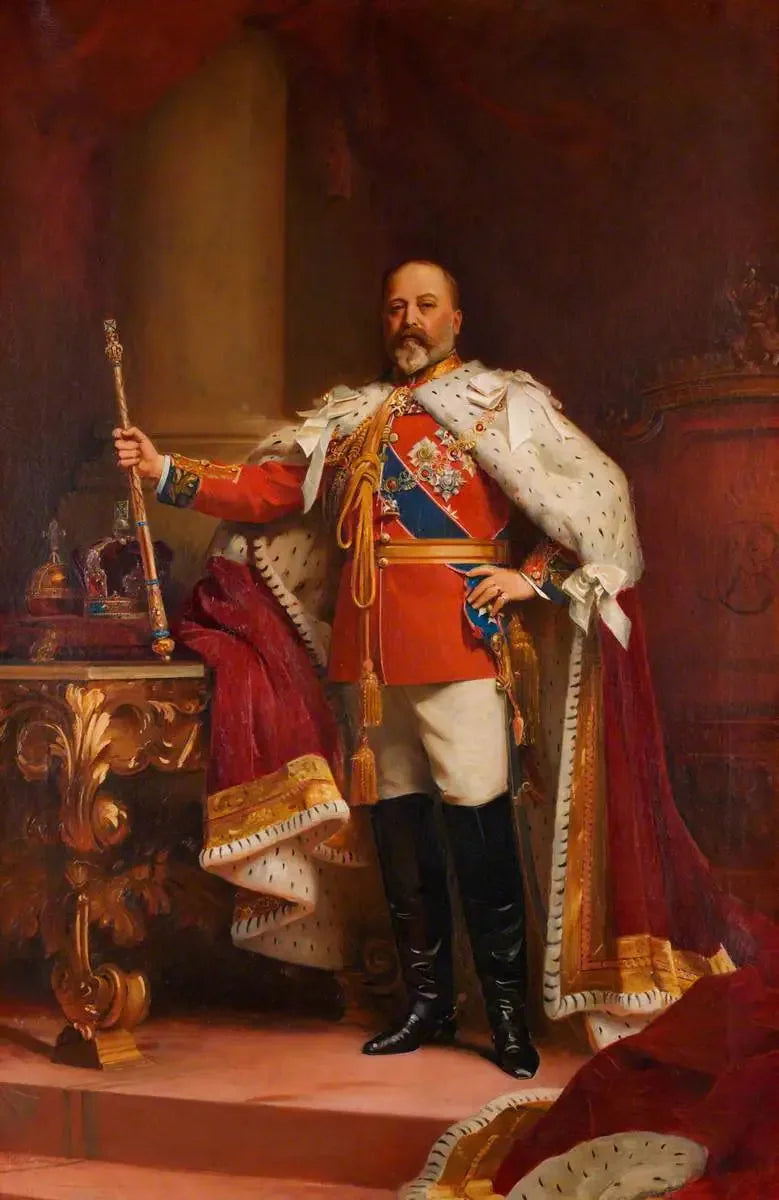 King Edward VII (1841–1910) - Luke Fildes