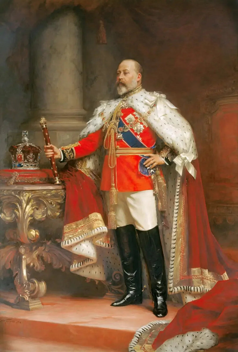 King Edward VII (1841-1910) - Luke Fildes