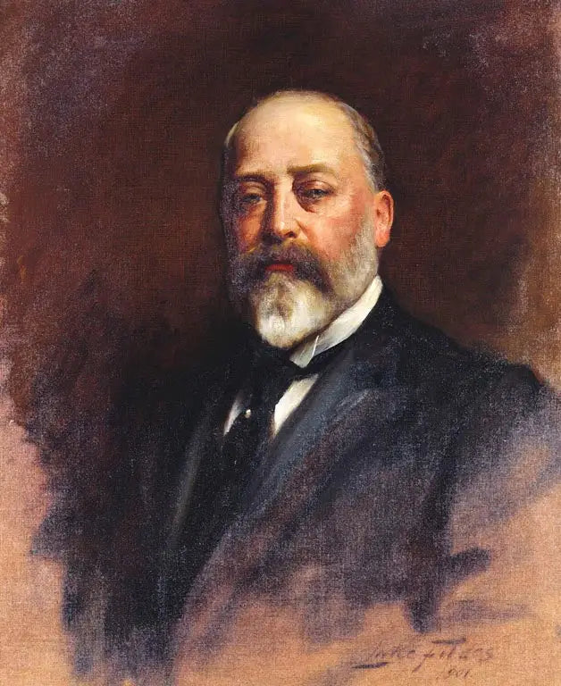 King Edward VII (1841-1910) - Luke Fildes
