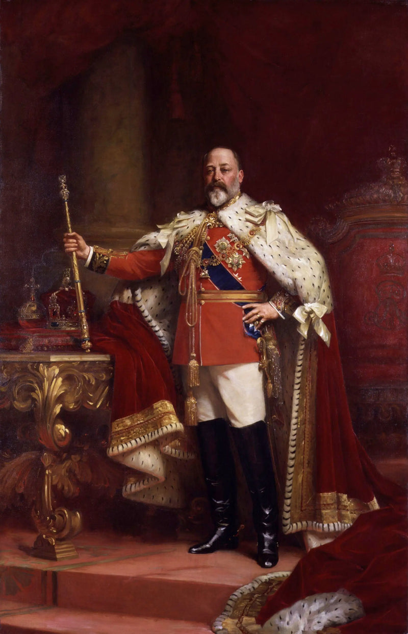 King Edward VII - Luke Fildes