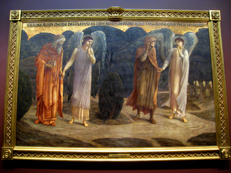 The King and the Shepherd - Edward Burne-Jones
