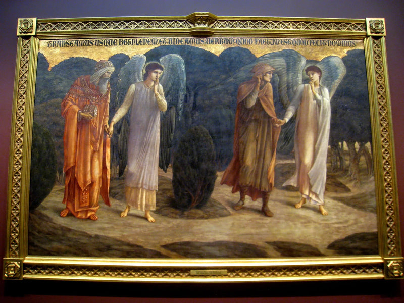 The King and the Shepherd - Edward Burne-Jones
