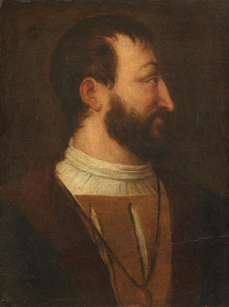 King François I of France - Titian