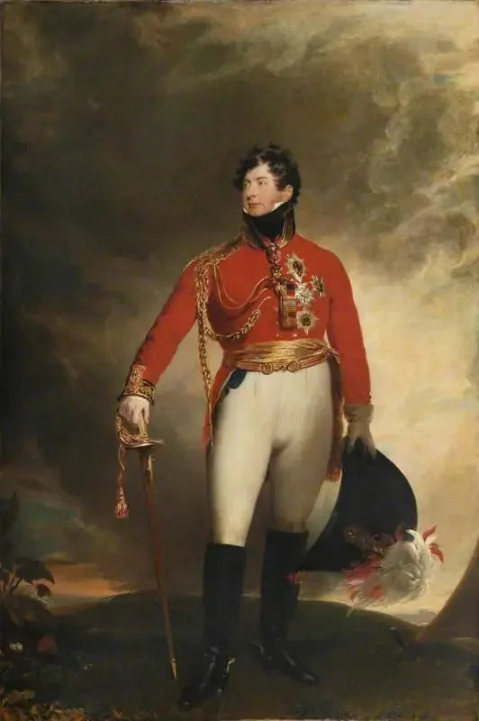 King George IV (1762-1830) as Prince Regent - Thomas Lawrence