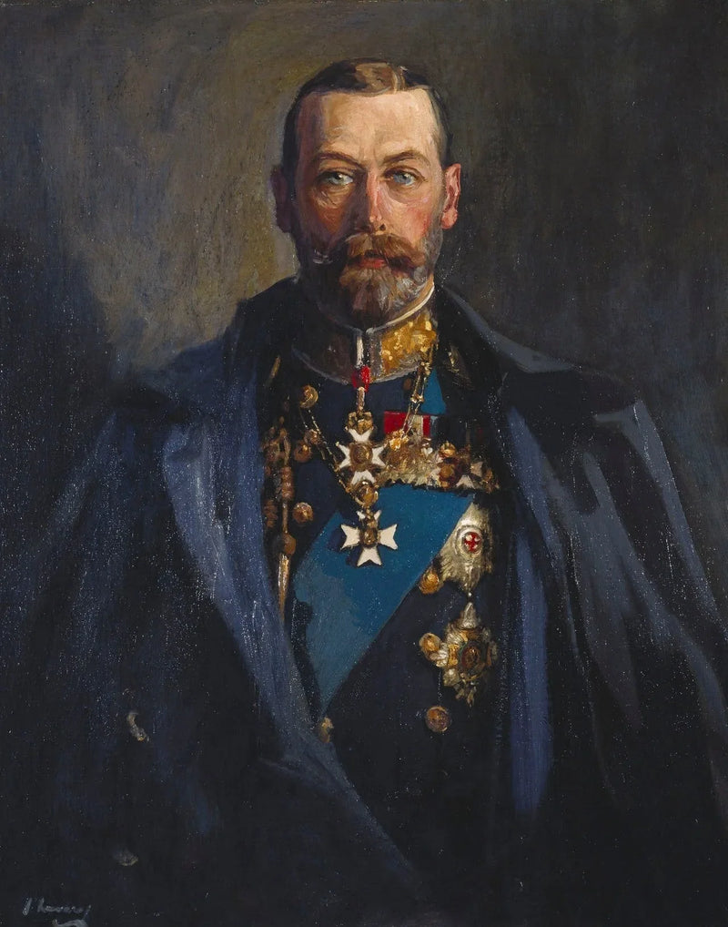 King George V (1865-1936) - John Lavery