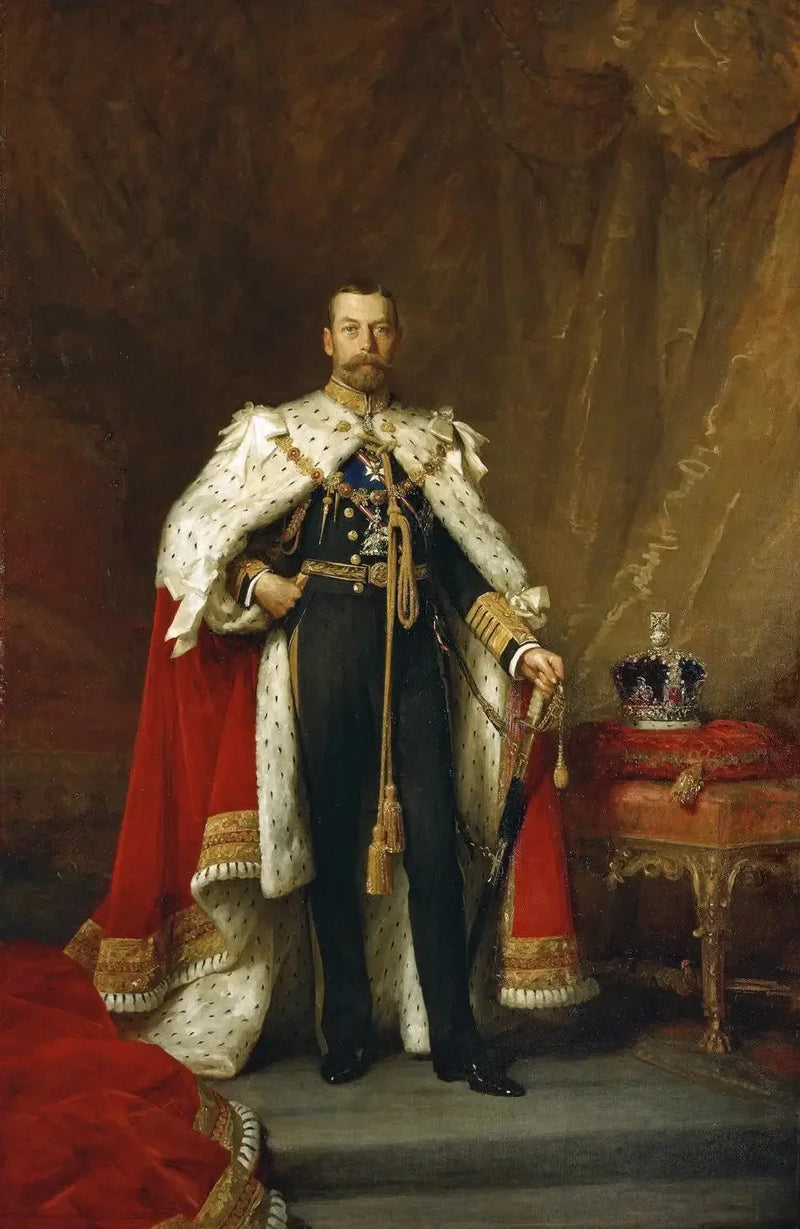 King George V (1865-1936) - Luke Fildes