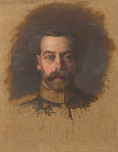 Le roi George V (1865-1936) - Luke Fildes - Alpha Reproduction