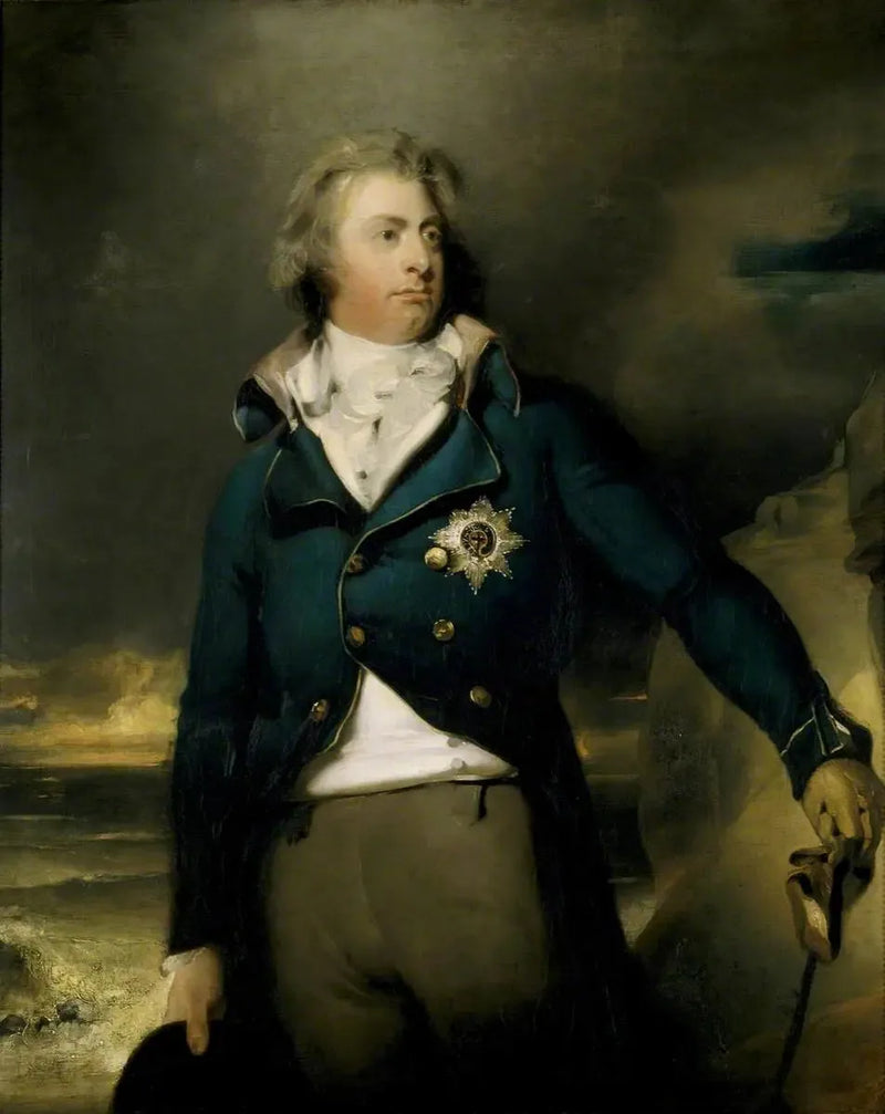 King William IV (1765–1837) as Duke of Clarence - Thomas Lawrence