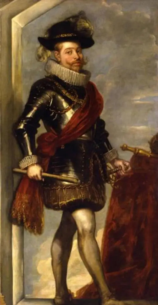 King Philip III of Spain - Peter Paul Rubens