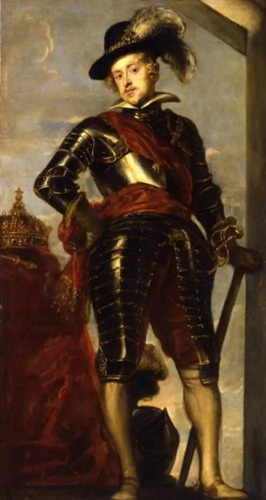 King Philip IV of Spain - Peter Paul Rubens