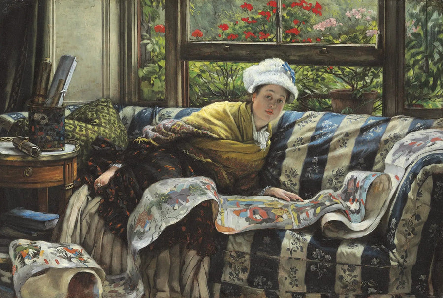 The Japanese Roll - James Tissot
