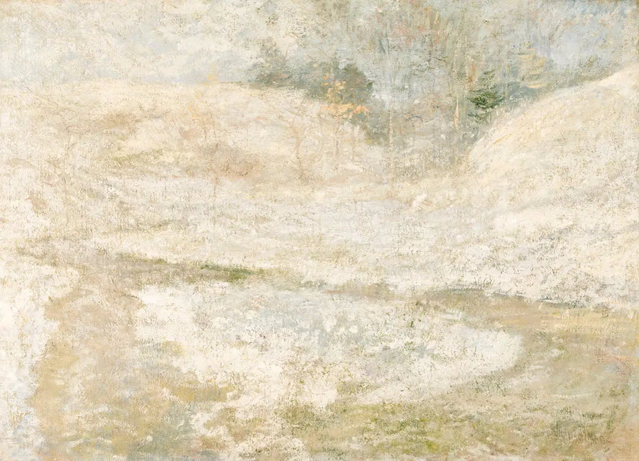 The Stream, Greenwich, Connecticut - John Henry Twachtman