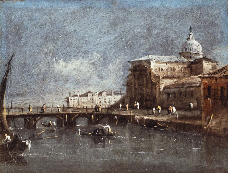 St. Pietro di Castello in Venice - Francesco Guardi