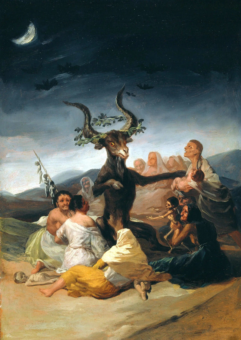 The Witches' Sabbath - Francisco de Goya